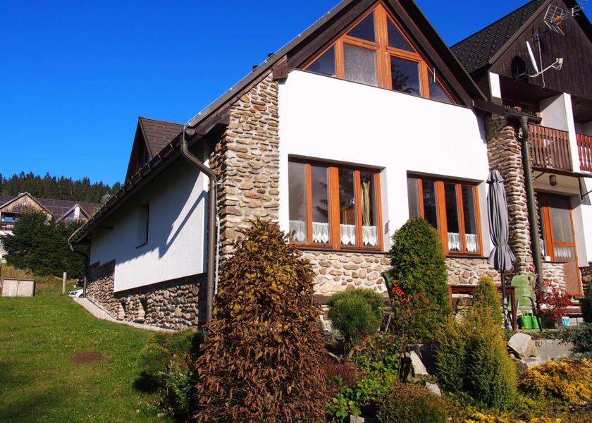 South Bohemia Region Kubova Hut Exterior view