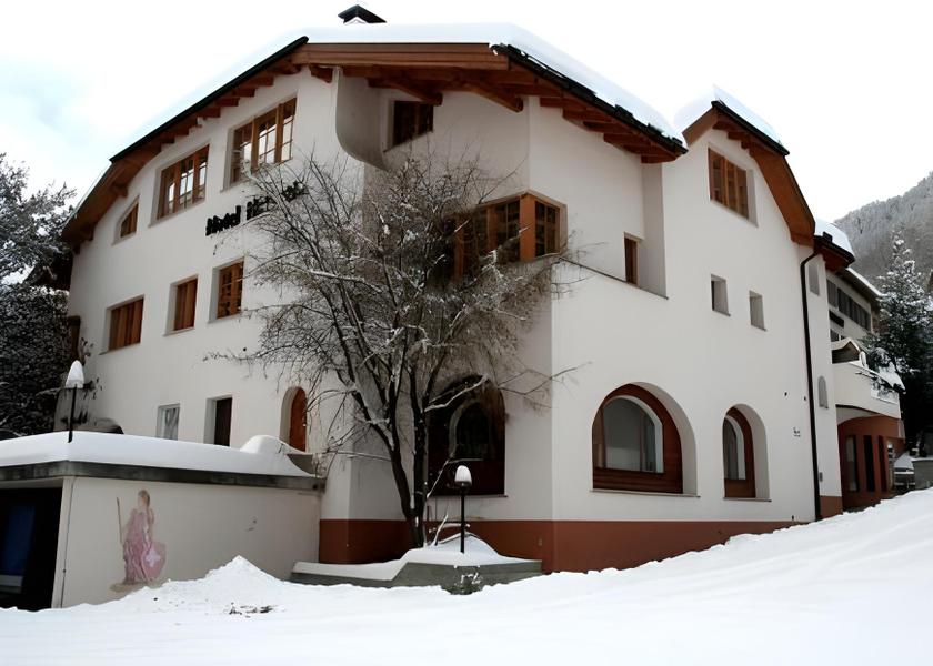 Graubünden Val Muestair Exterior view