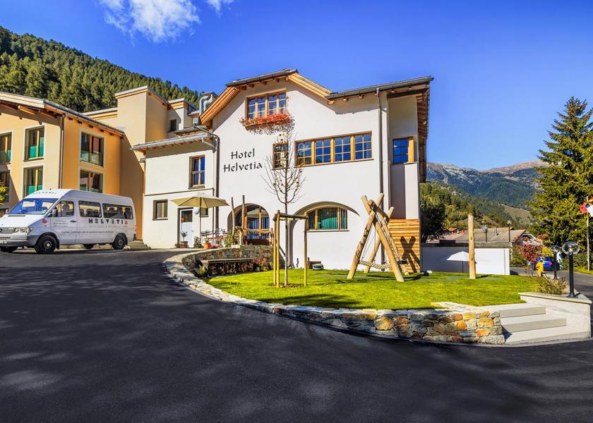 Graubünden Val Muestair Exterior view