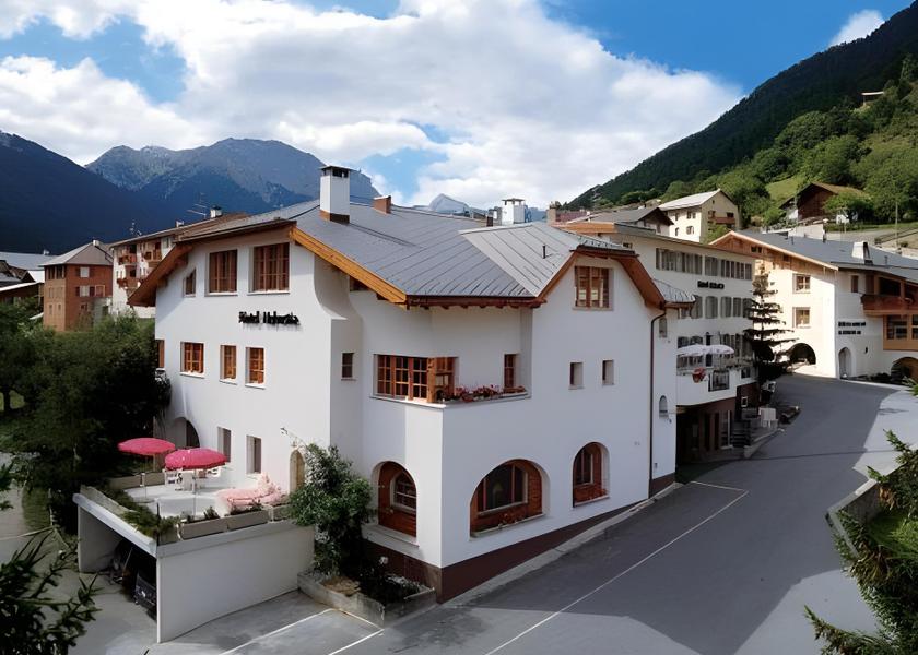 Graubünden Val Muestair Exterior view