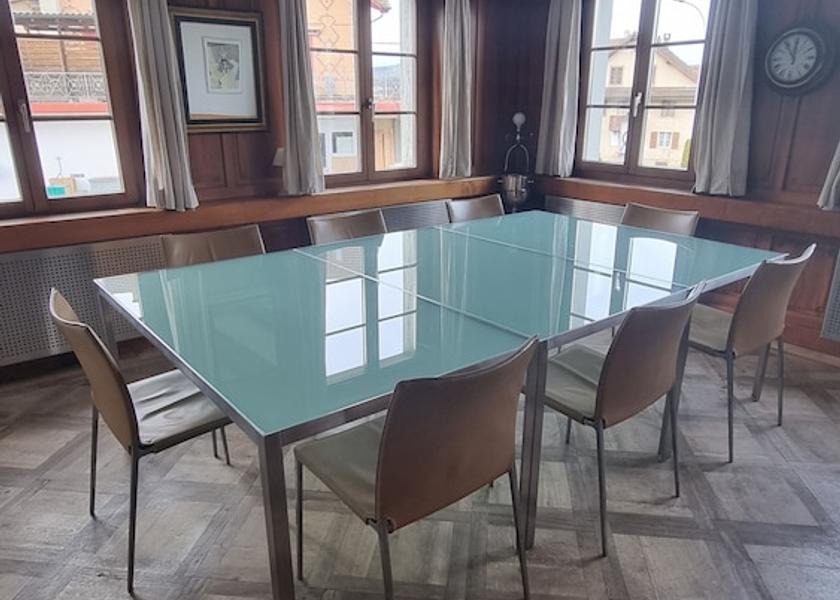 Canton of Lucerne Oberkirch Meeting facility