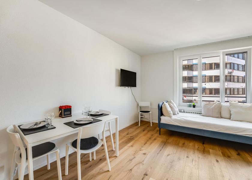Canton of St. Gallen St. Gallen Deluxe Double Studio