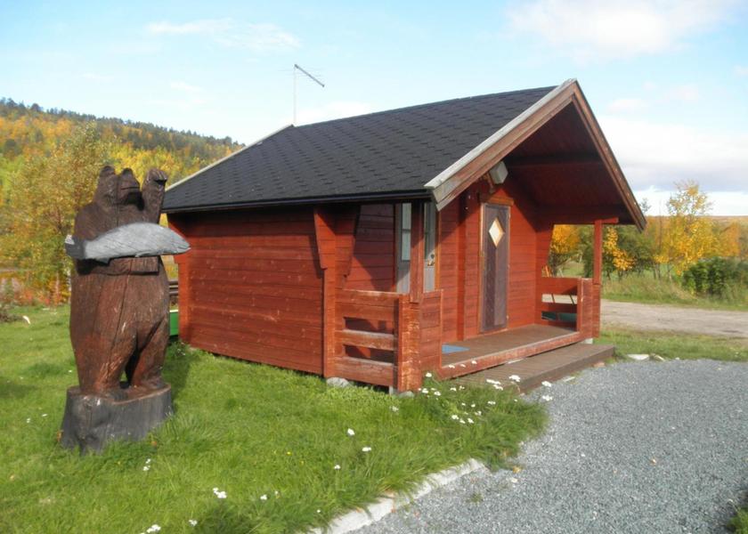 Lapland Utsjoki Entrance