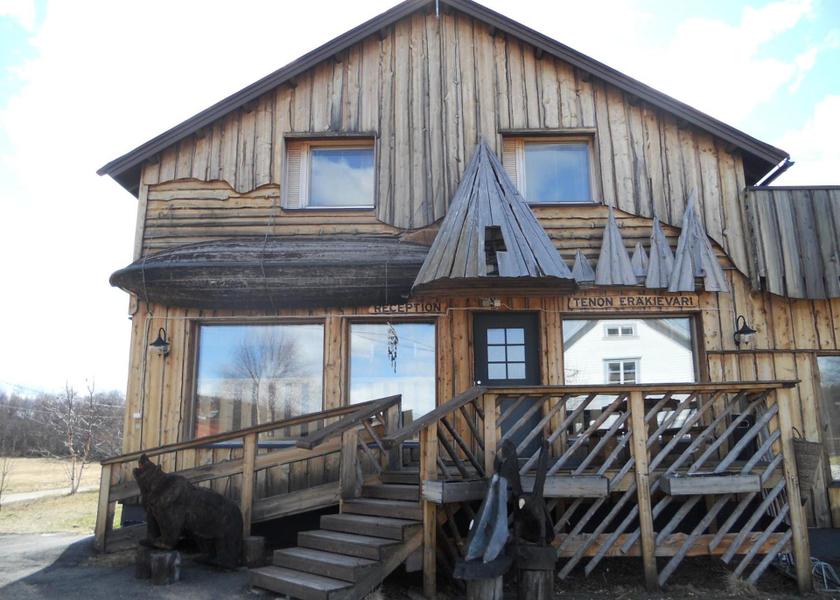 Lapland Utsjoki Entrance