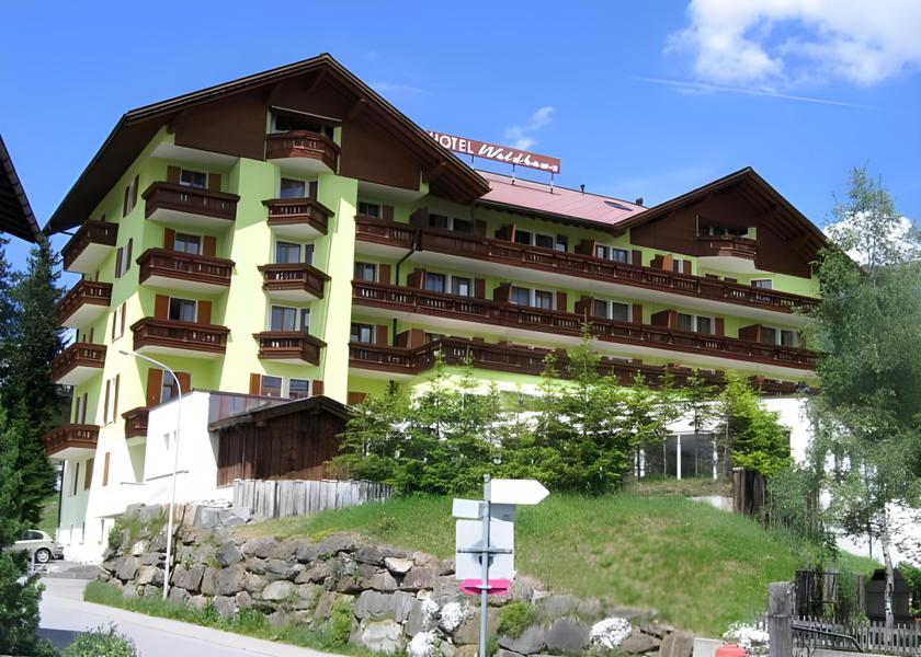 Graubünden Vaz-Obervaz Exterior view