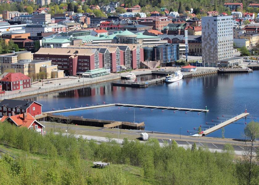 Vasternorrland County Ornskoldsvik Surrounding environment