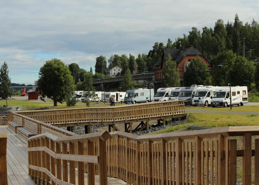 Vasternorrland County Ornskoldsvik Garden