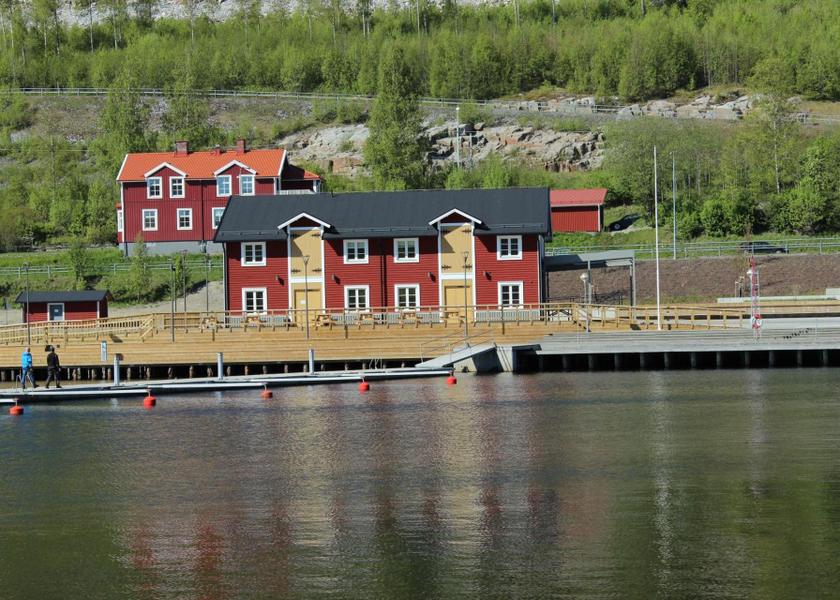 Vasternorrland County Ornskoldsvik Exterior view