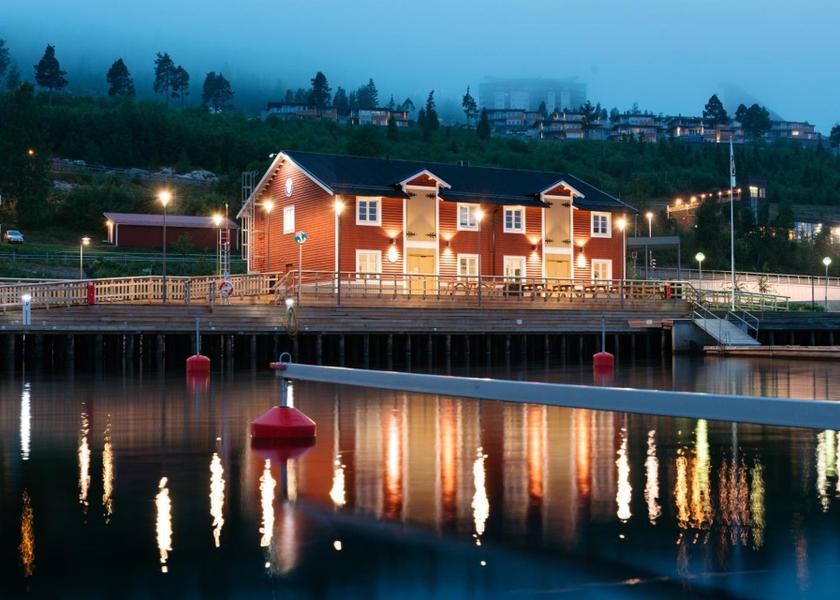 Vasternorrland County Ornskoldsvik Exterior view