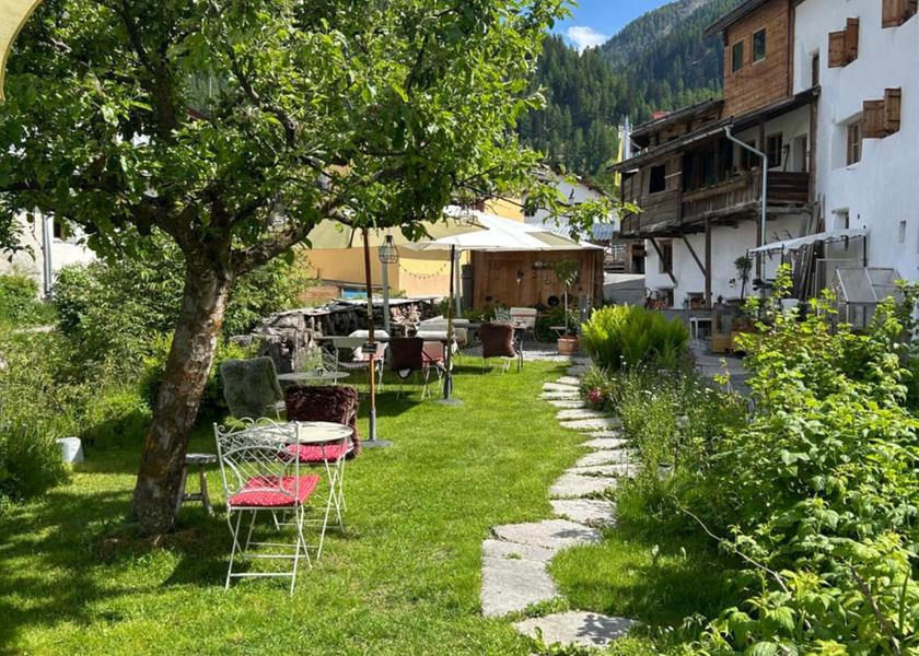 Graubünden Val Muestair Restaurant