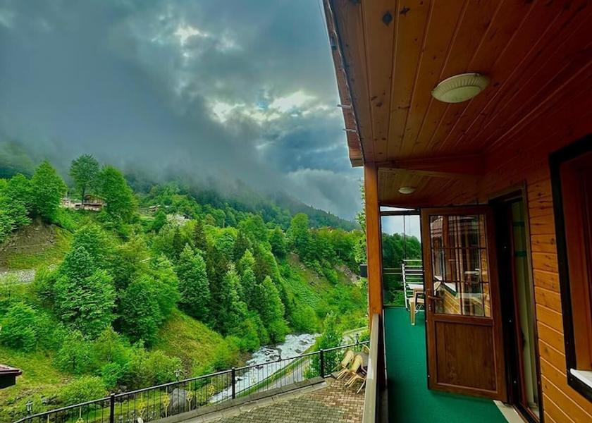 Trabzon Çaykara View from room