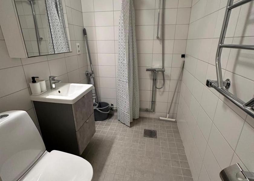 Västmanland County Vasteras Two-Bedroom Apartment with Balcony