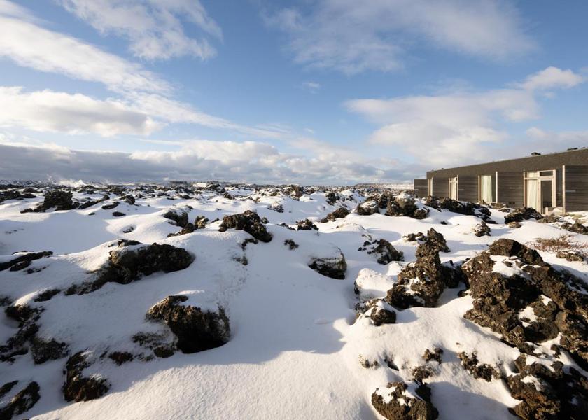 Southern Peninsula Grindavik Surrounding environment