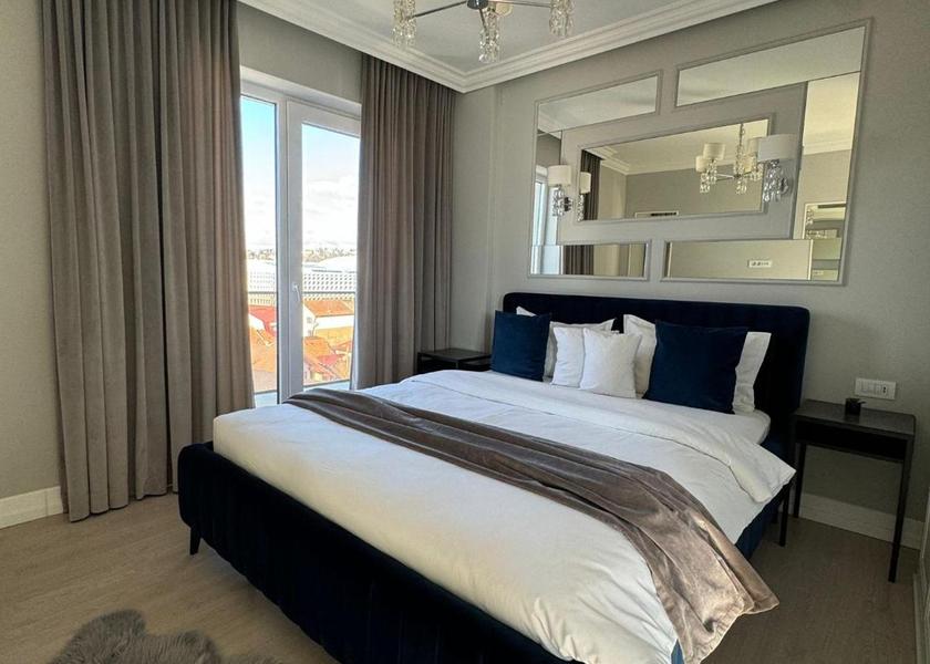 Cluj County Cluj-Napoca One-Bedroom Apartment with Balcony and City View