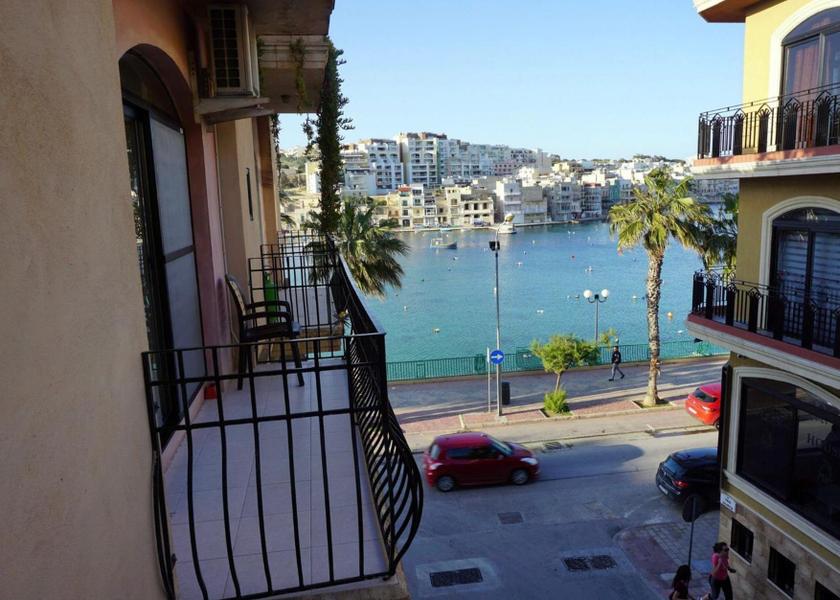 South Eastern Region Marsaskala Double Room with Balcony and Sea View