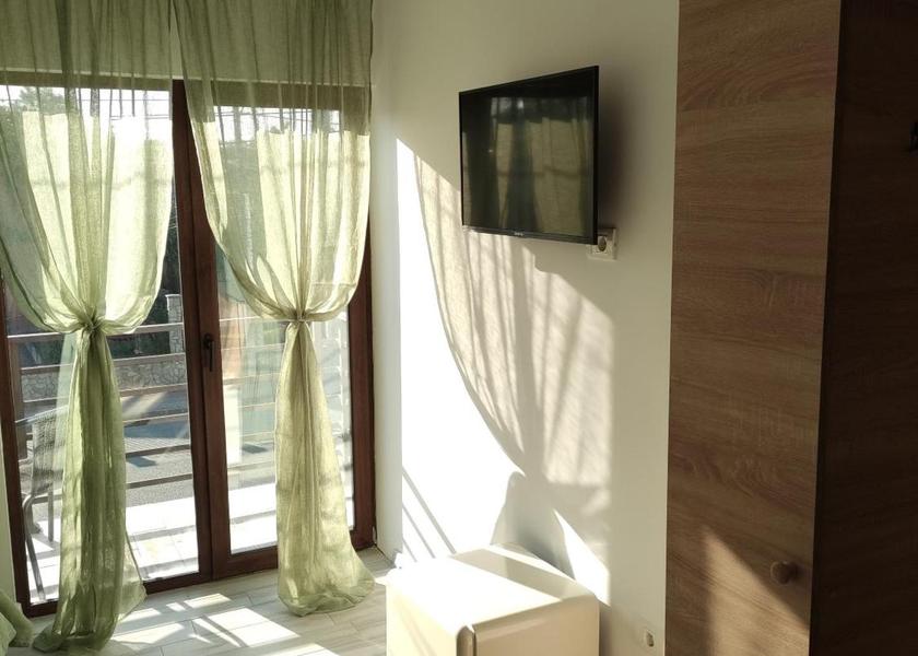 Constanța County Tuzla King Room with Balcony