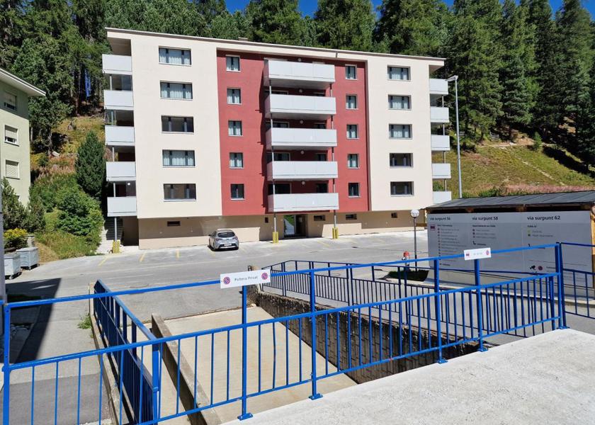 Graubünden St. Moritz Exterior view