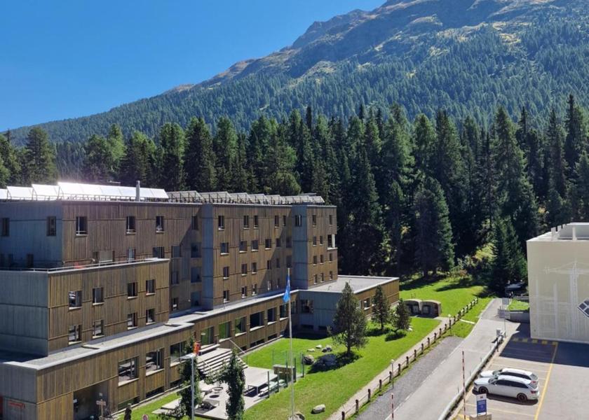 Graubünden St. Moritz View
