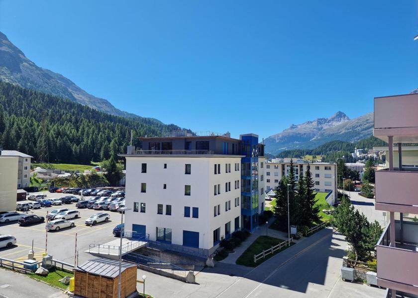 Graubünden St. Moritz View