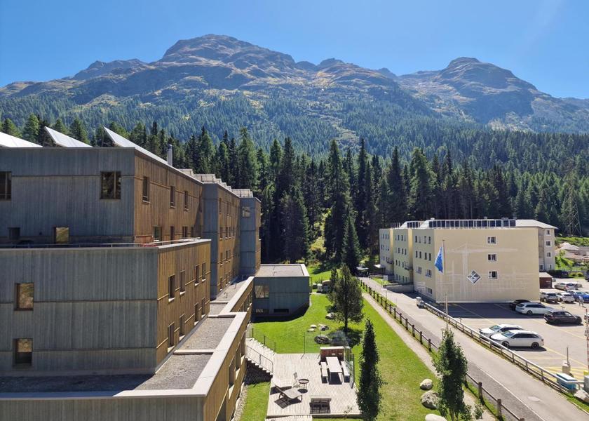 Graubünden St. Moritz View