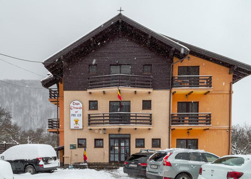 Brașov County Bran Exterior view