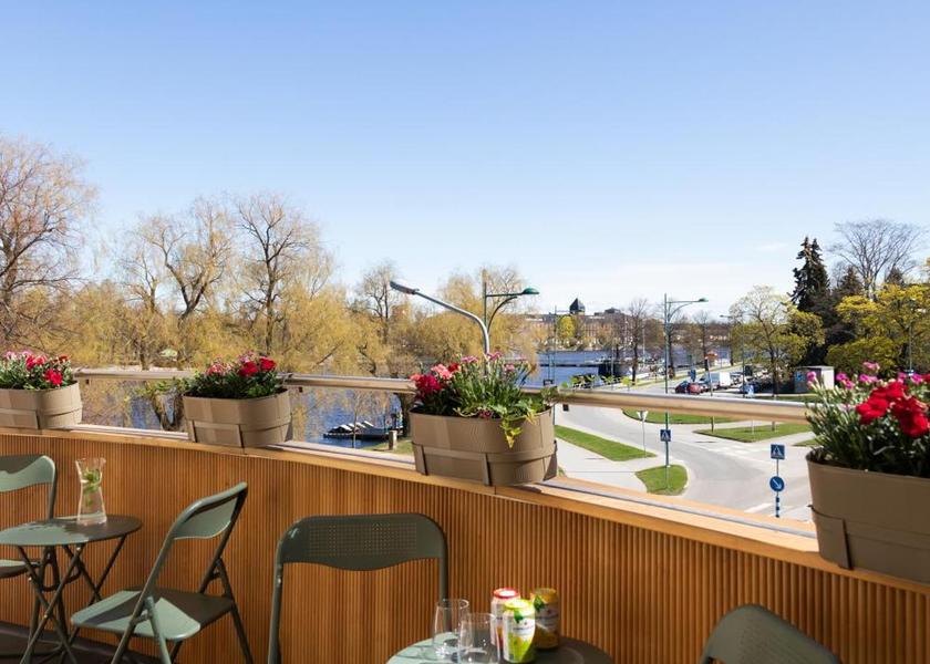 Satakunta Pori Balcony/terrace