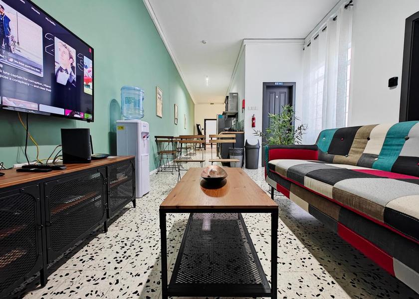 Central Region Pieta Shared lounge/TV area