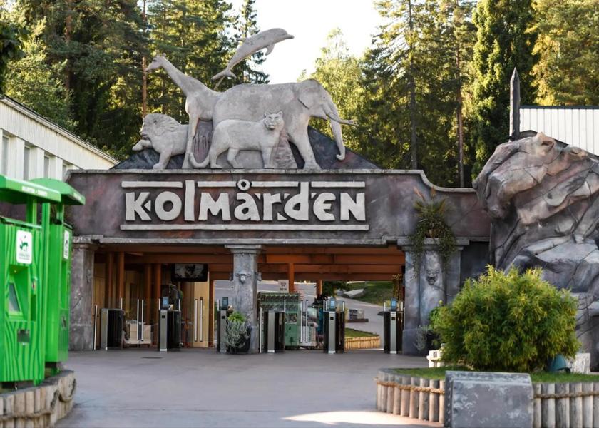 Östergötland County Kolmården 