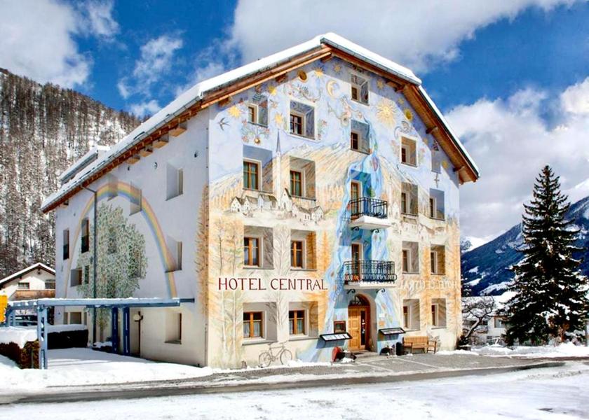 Graubünden Val Muestair Exterior view