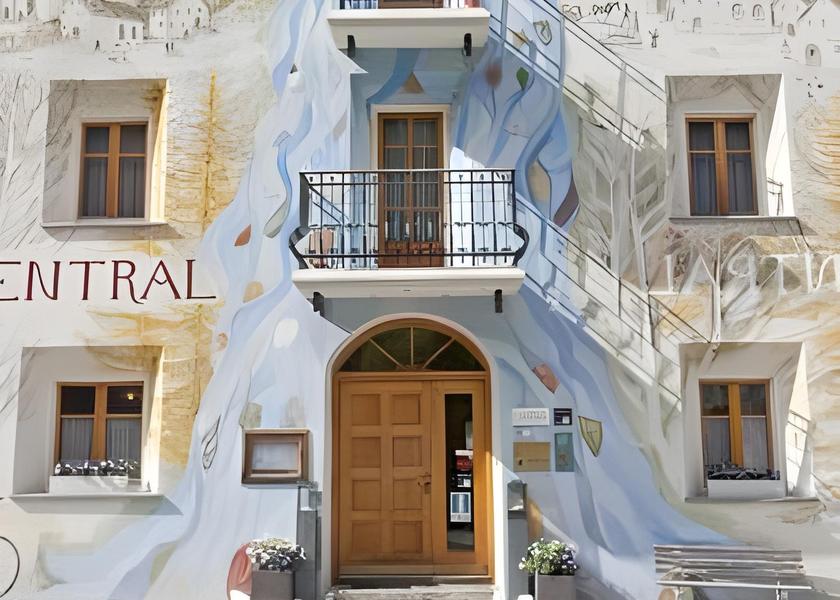 Graubünden Val Muestair Exterior view