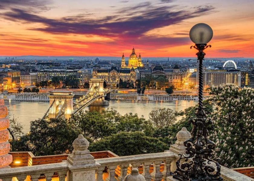 Budapest Surrounding environment