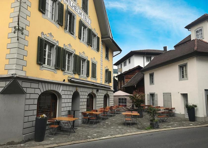 Canton of Nidwalden Stans Exterior view