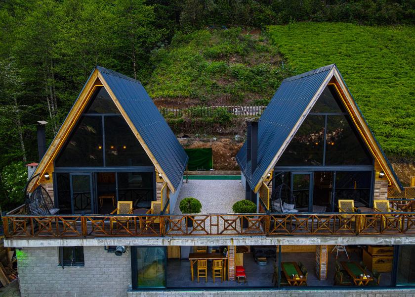 Rize Province Çamlıhemşin Hotel Exterior