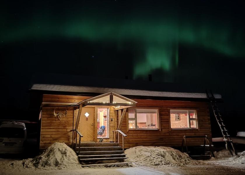 Lapland Inari Interior entrance