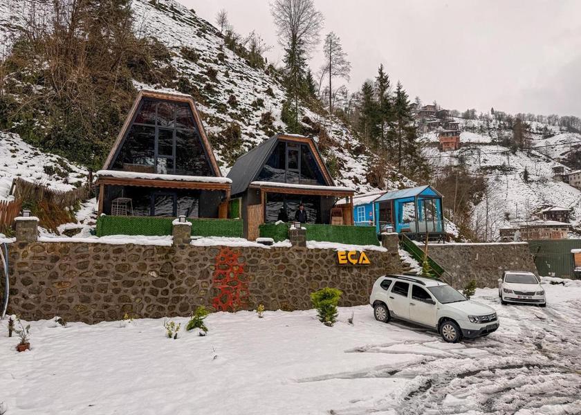 Rize Province Çamlıhemşin Hotel Exterior