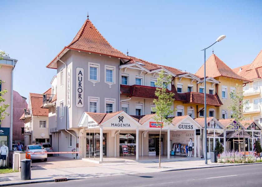 Zala County Hévíz Exterior view