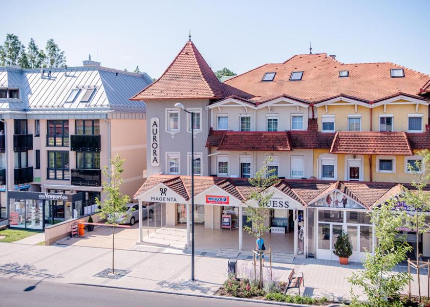 Zala County Hévíz Exterior view