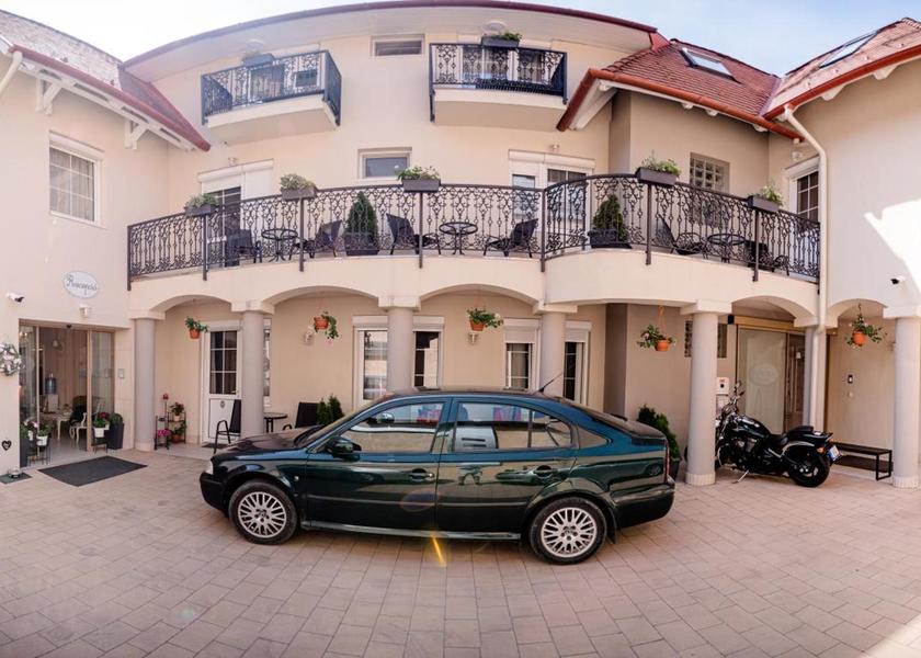 Zala County Hévíz Exterior view