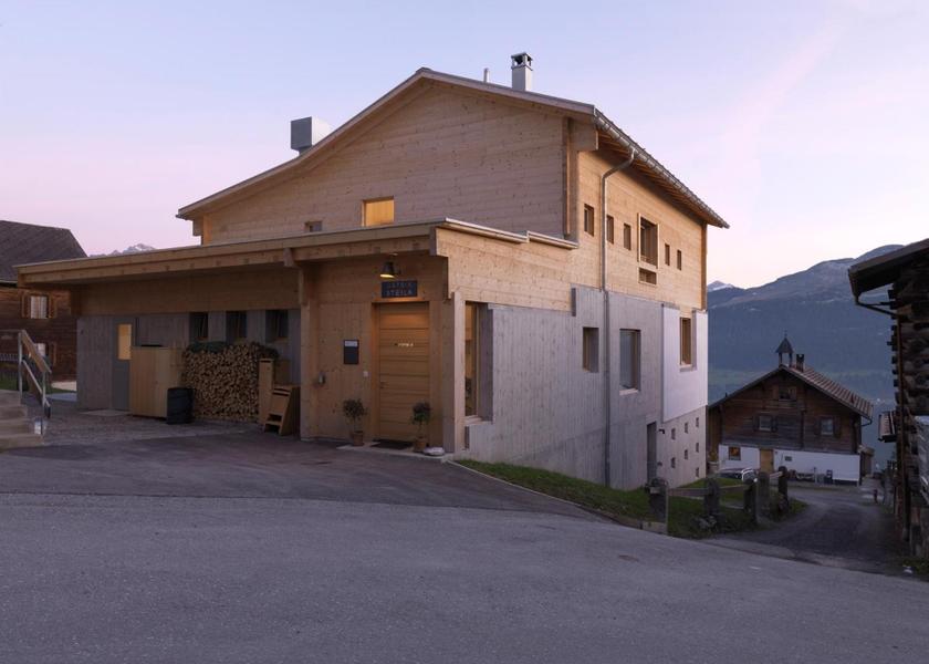 Graubünden Ilanz Exterior view