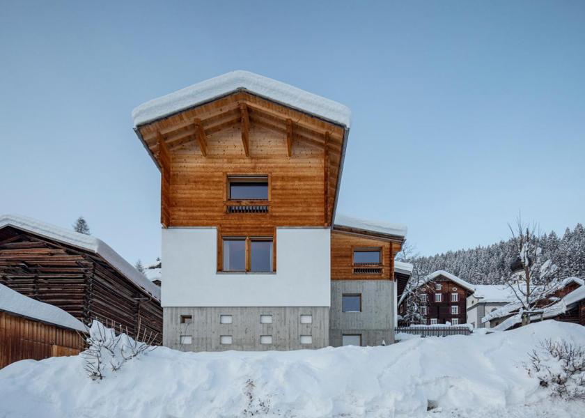 Graubünden Ilanz Exterior view