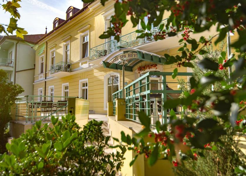 Zala County Hévíz Exterior view