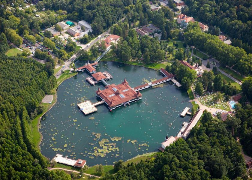 Zala County Hévíz Exterior view