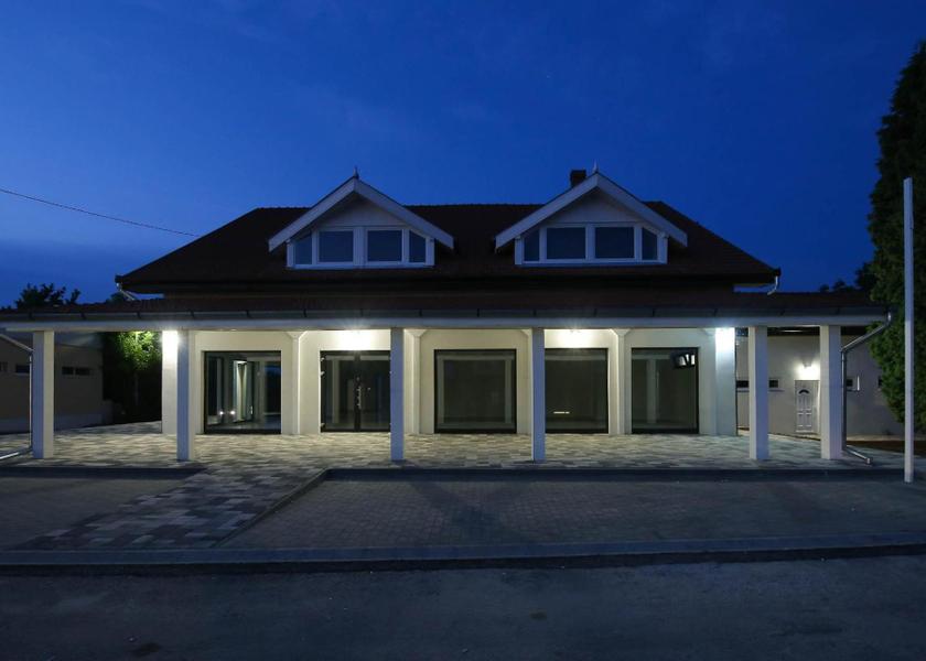Somogy County Siófok Exterior view