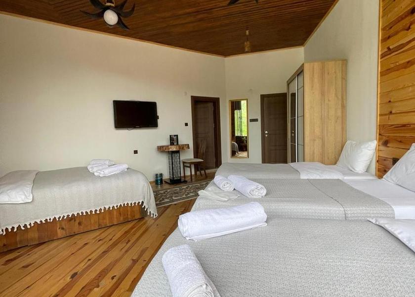 Shared lounge/TV area