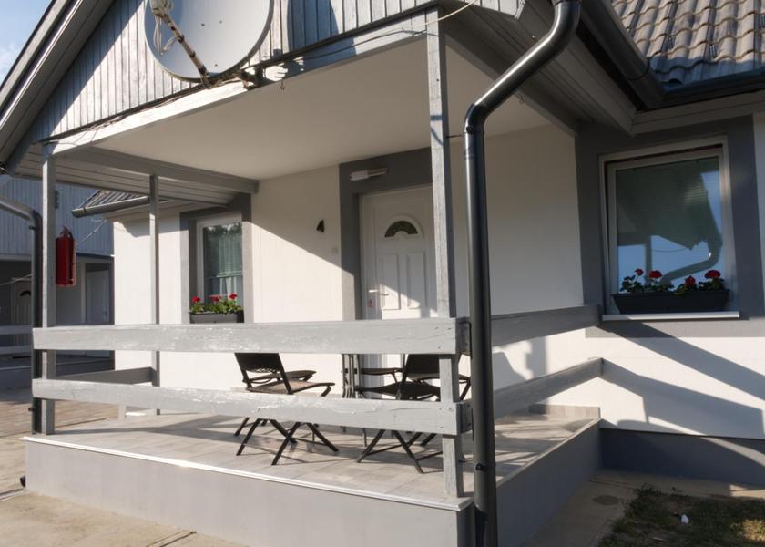 Vas County Buk Hotel Exterior