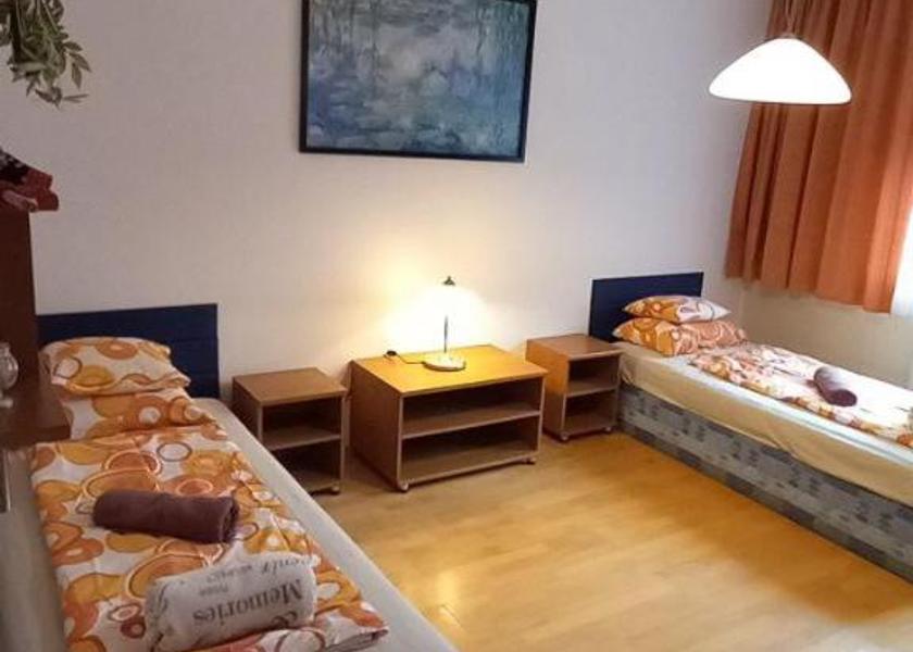 Zala County Hévíz Two-Bedroom Apartment with Balcony