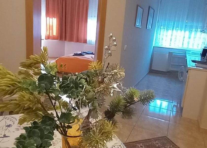 Zala County Hévíz Two-Bedroom Apartment with City View