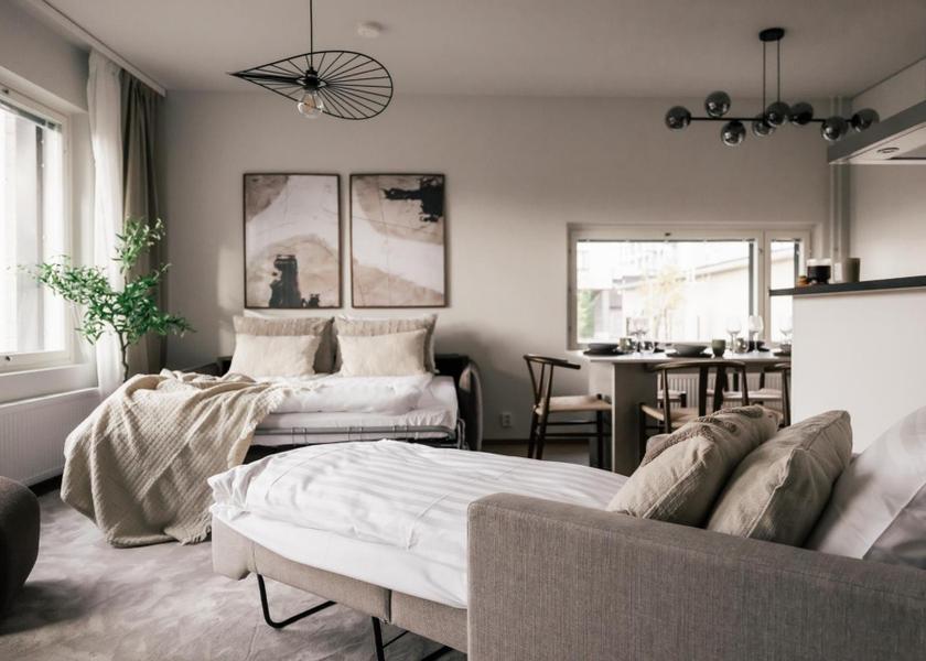 Lapland Rovaniemi Superior Apartment with Sauna