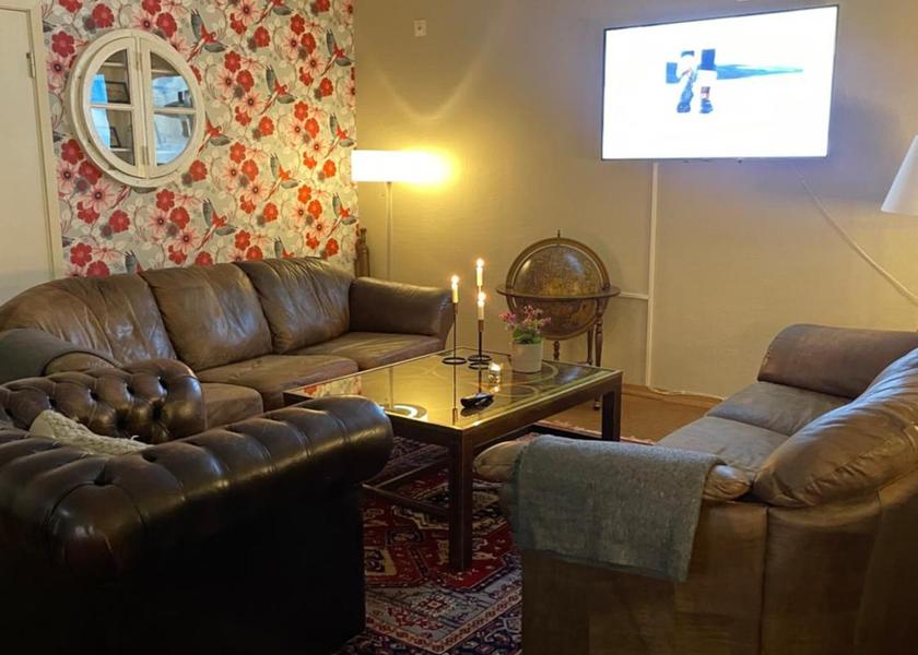Skåne County Aahus Shared lounge/TV area