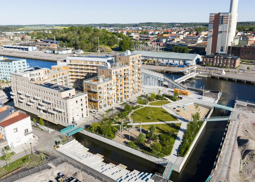 Östergötland County Norrköping Exterior view